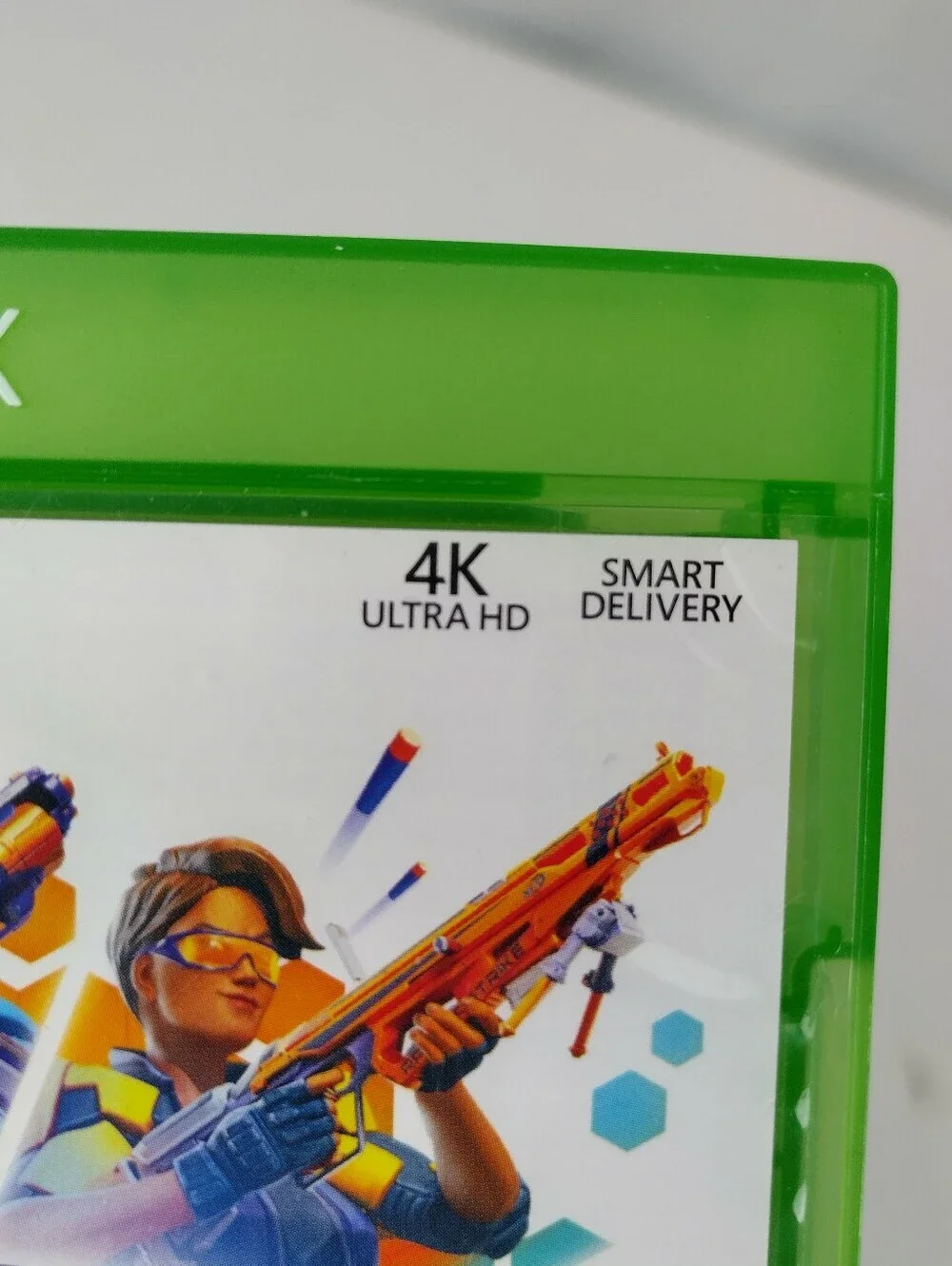 NERF Legends Microsoft Xbox One, Xbox Series X - no Manual Video Game